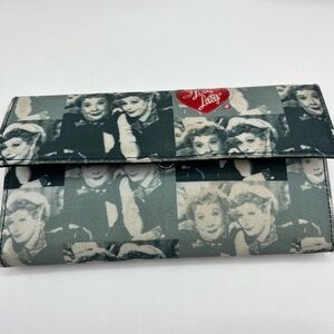 Black and Gray Women's Clutch